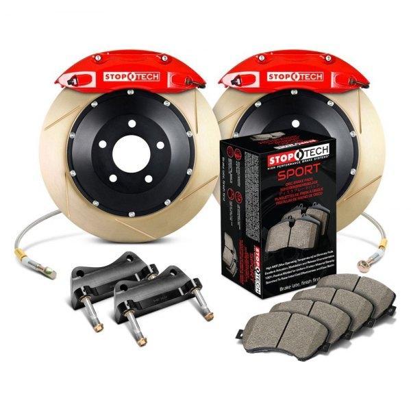 StopTech® Slotted Rear Big Brake Kit For ACURA NSX (Includes ST-10 Parking Brake Calipers) 1991 2005