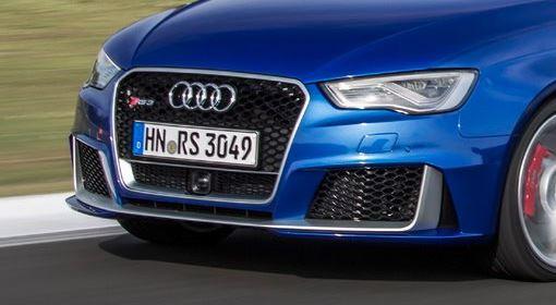 Audi RS3 8V EVO3 Competition Intercooler Kit with ACC