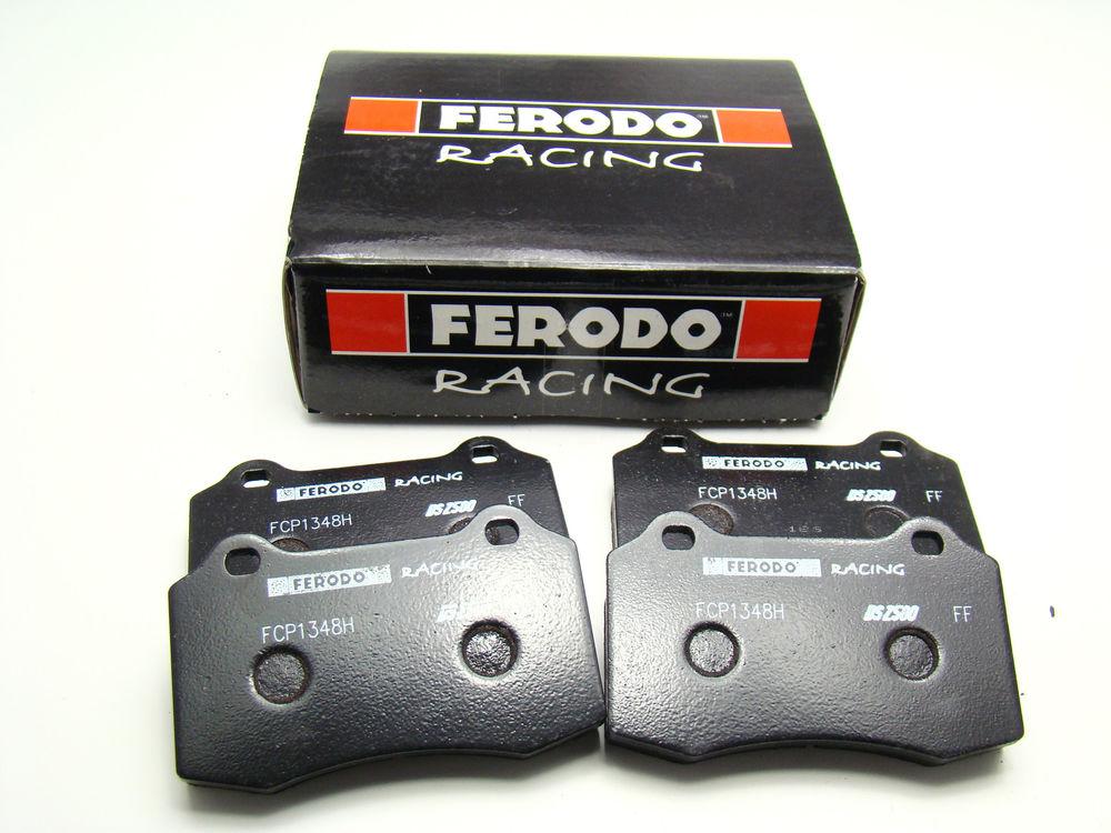Ferodo DS2500 Rear Pads for PORSCHE 911 Carrera 4 3.6 (997) 2005 – 2007