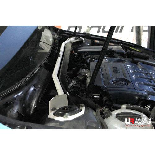 ULTRA RACING 2 POINTS BAR FRONT STRUT BRACE FOR VW GTI GOLF (MK7) 2015-2017