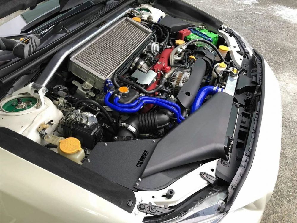 MST – Intake Kit  Subaru WRX STI (GJ) 2.5T (EJ257) 2014 2018