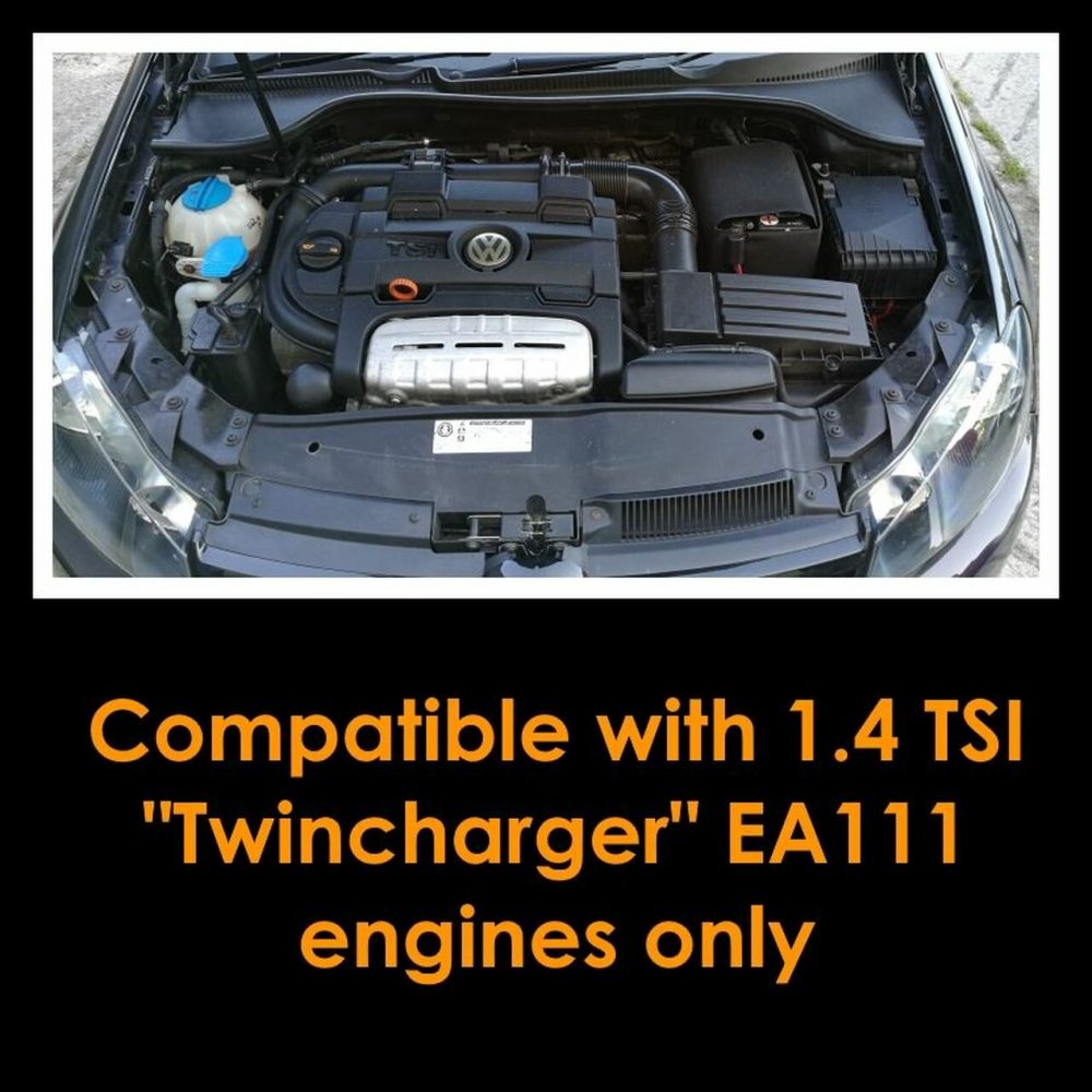 MST – Intake Kit Volkswagen Golf (mk5) 1.4 TSI (EA111 – Twincharger) 2005 2008