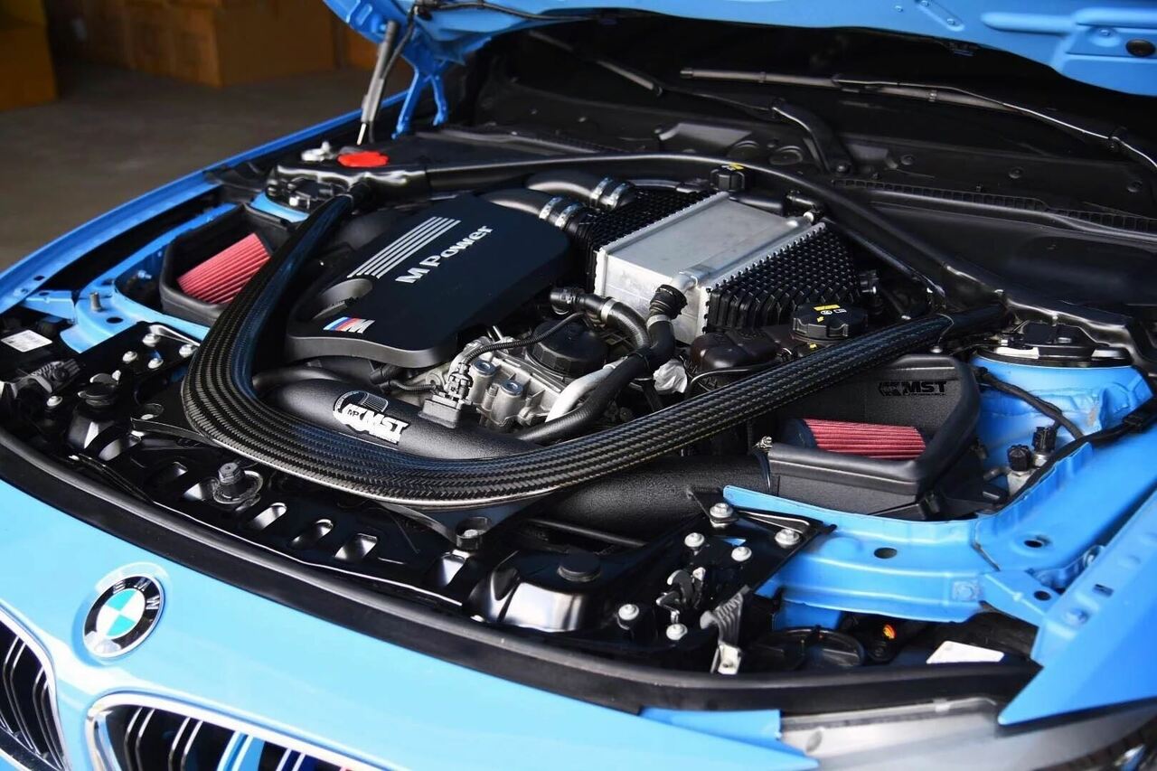 MST – Intake Kit BMW M4 Competition (F82) 3.0T (S55) 2016 2020