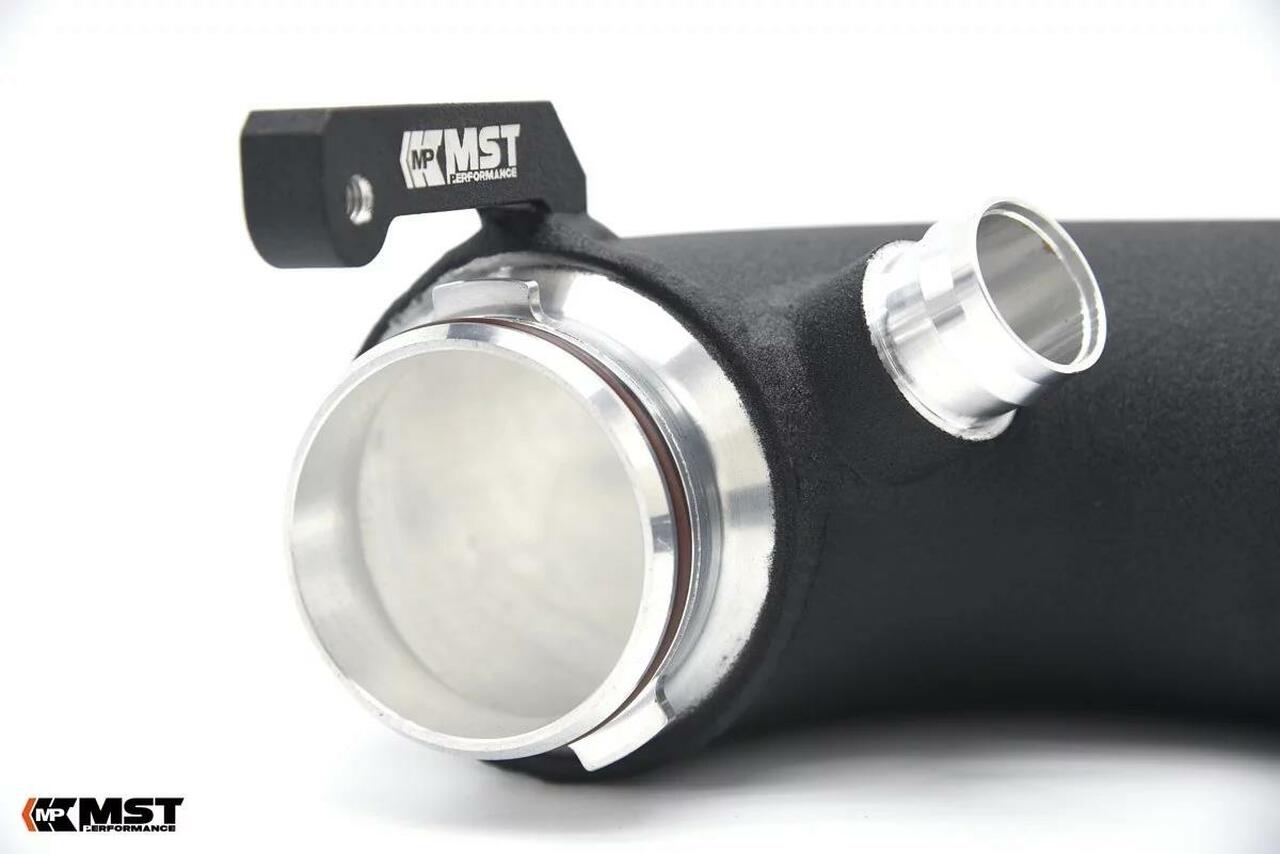 MST – Turbo Intake Elbow & Silicone Hose Audi TT (8S) 2.0 TFSI (EA888) 2014 2020 – HYBRID TURBO ONLY