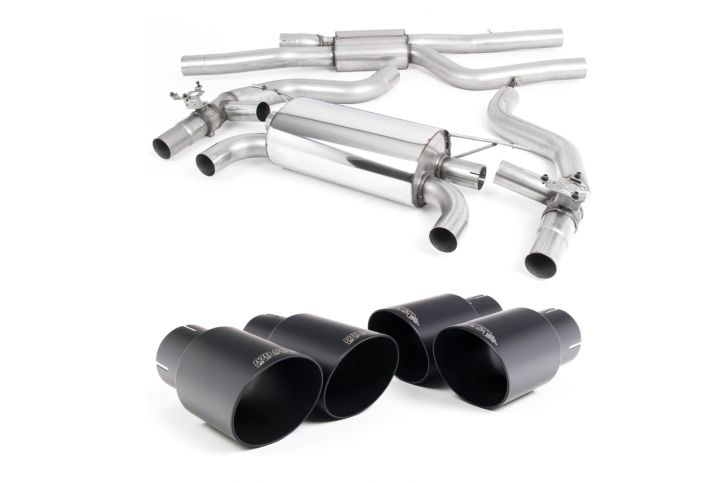 Milltek Sport – BMW 2 Series F87 M2 Competition Coupé Cat-back SSXBM1087