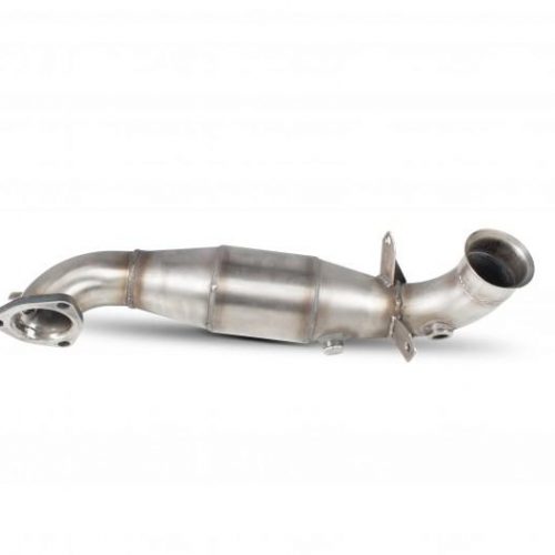 Scorpion Exhausts Mini Cooper S Clubman R55 2007 2014 Downpipe with a high flow sports catalyst