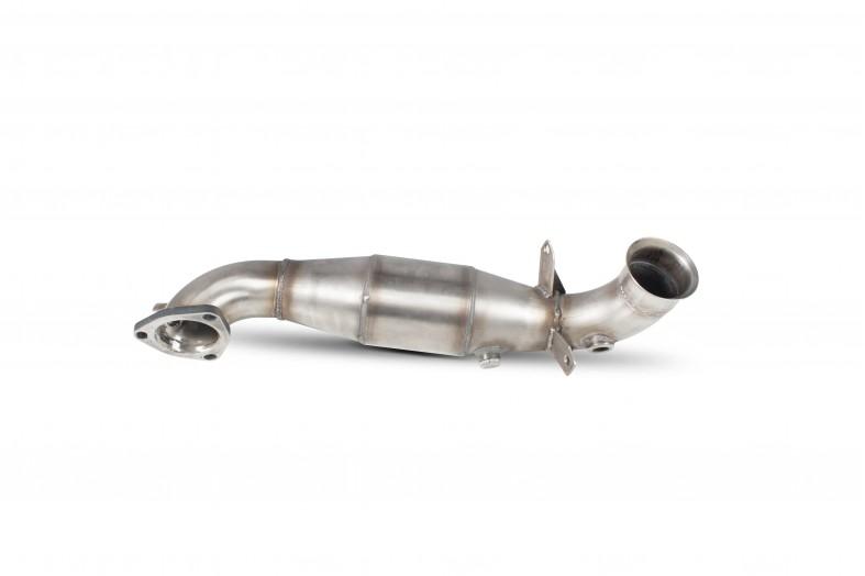 Scorpion Exhausts Mini Cooper S Clubman R55 2007 2014 Downpipe with a high flow sports catalyst