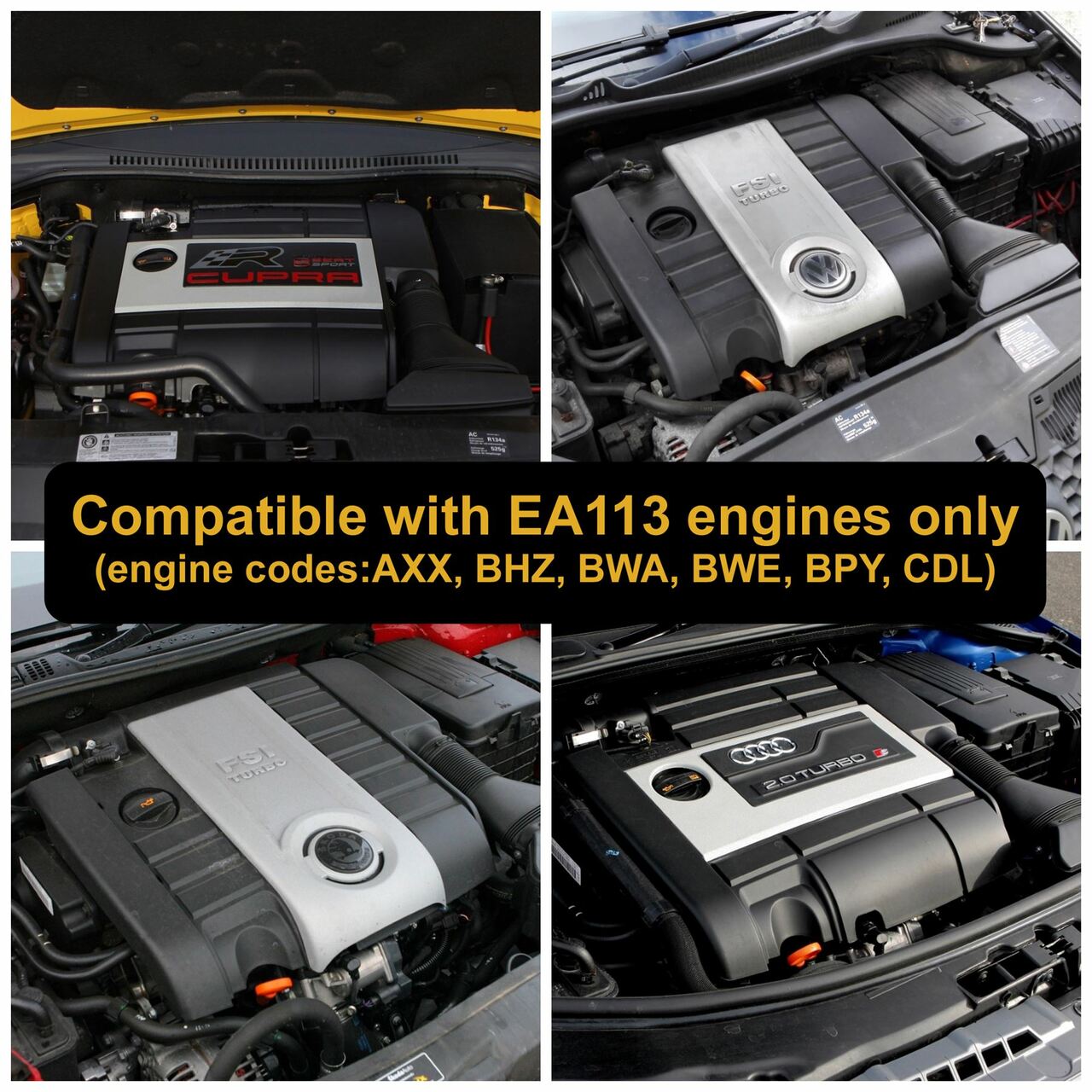 MST – Intake Kit Seat Leon (1P) 2.0 TFSI (EA113) 2005 2006