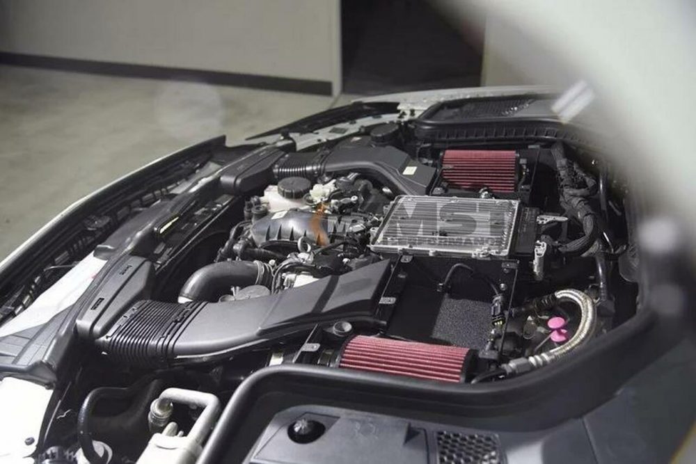 MST – Intake Kit Mercedes Benz C 450 AMG 4matic (W205) 3.0T (M276) 2015 2019