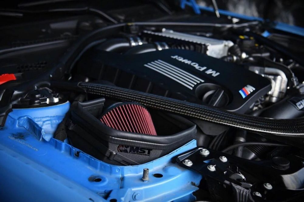 MST – Intake Kit BMW M4 CS (F82) 3.0T (S55) 2016 2020