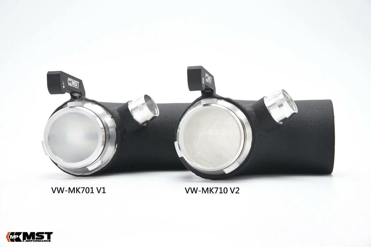 MST – Turbo Intake Elbow & Silicone Hose Audi TT (8S) 2.0 TFSI (EA888) 2014 2020 – HYBRID TURBO ONLY