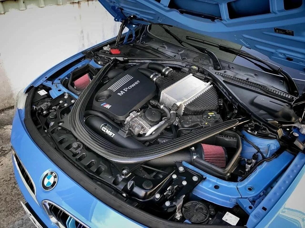 MST – Intake Kit BMW M4 Competition (F82) 3.0T (S55) 2016 2020