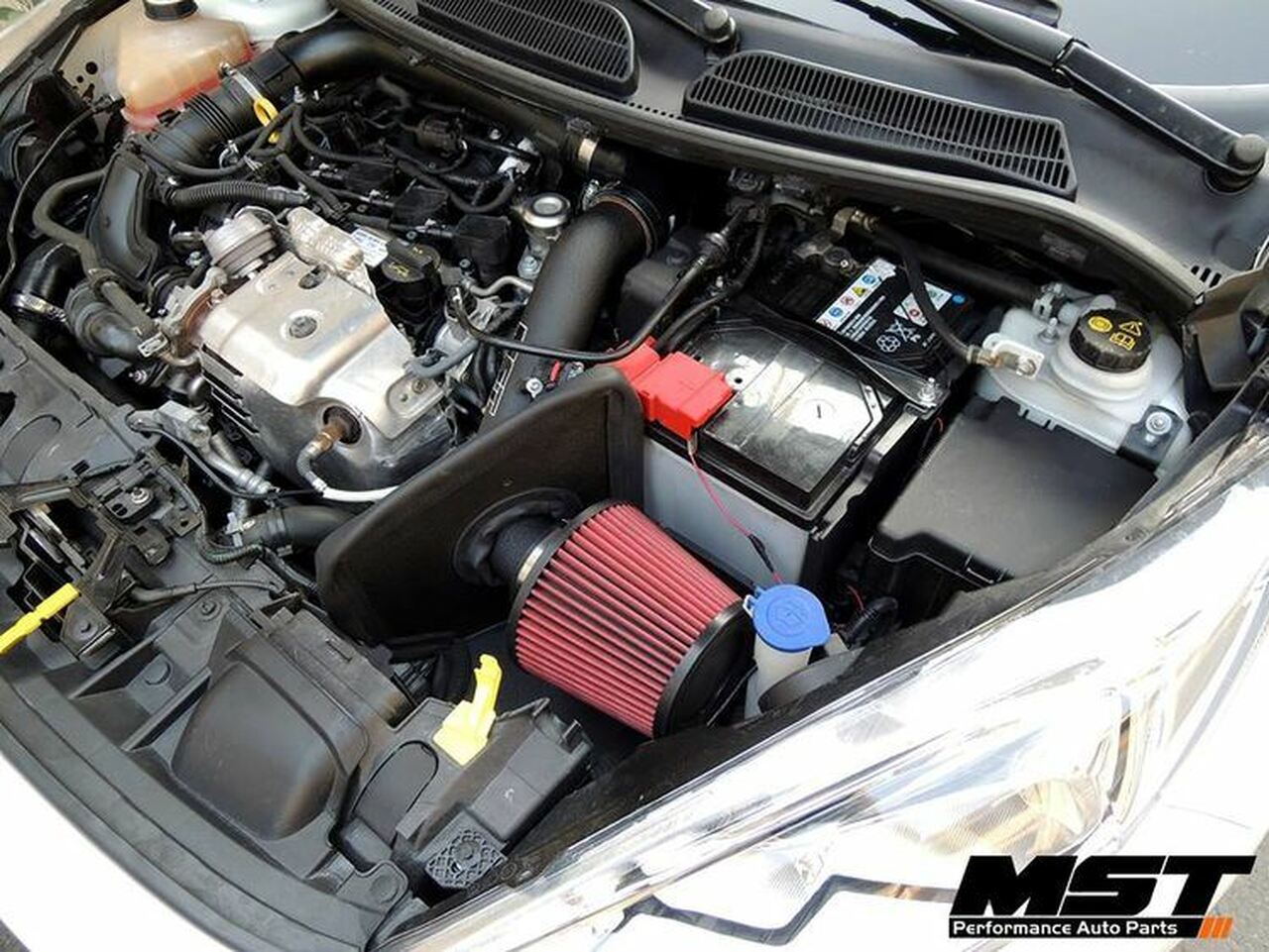 MST – Intake Kit & Silicone Hose Ford Fiesta (mk6) 1.0 Ecoboost 2012 2016