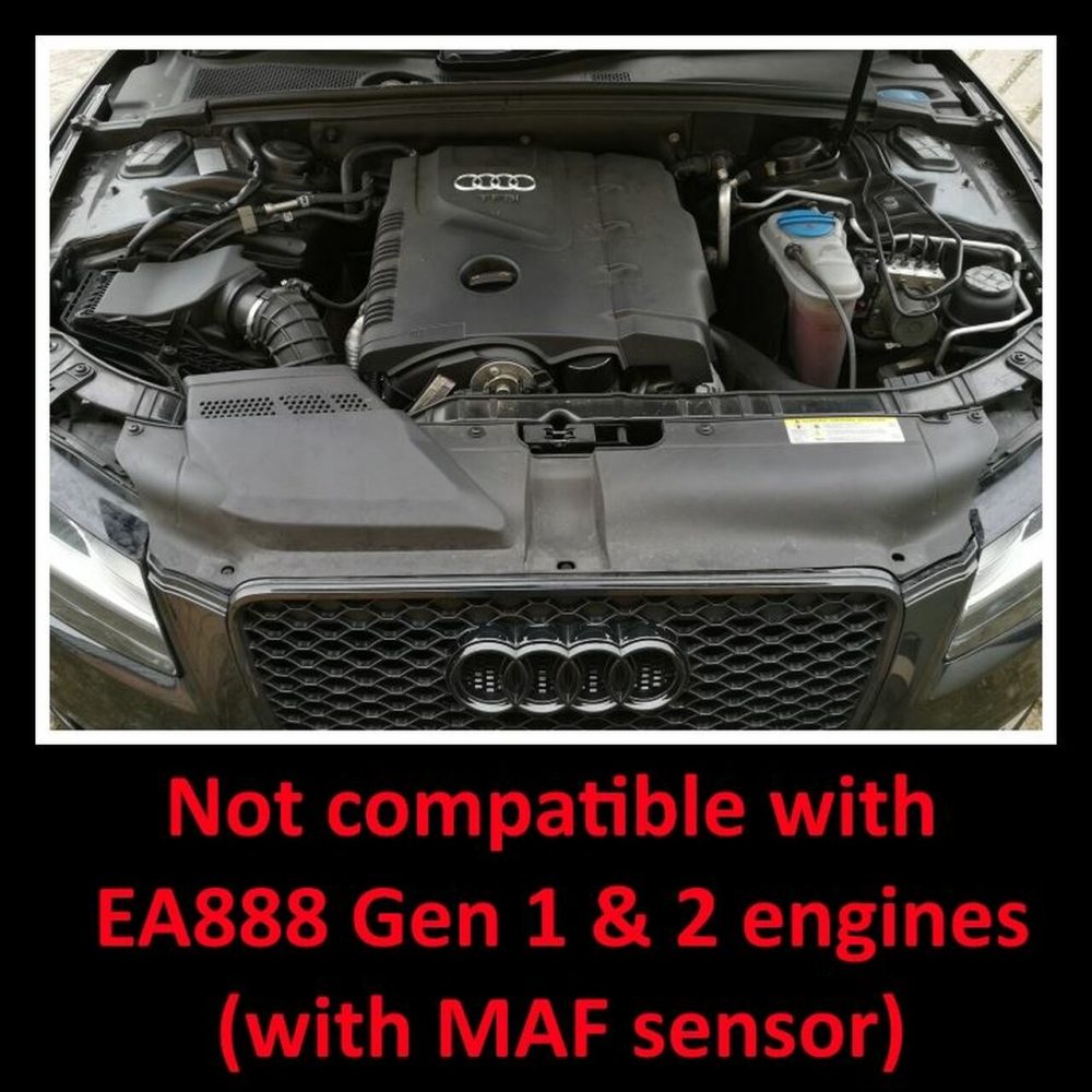 MST – Intake Kit Audi A4 (B8) 1.8 TFSI (EA888 Gen 3) 2012 2015