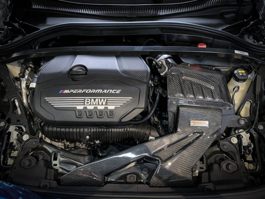 ARMASPEED – BMW 1 SERIES F40 M135I Air intakes