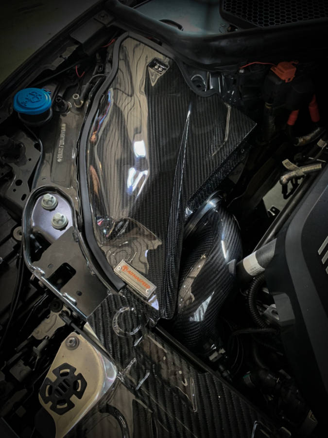 ARMASPEED – BMW 3 SERIES G20 M340I Air intakes