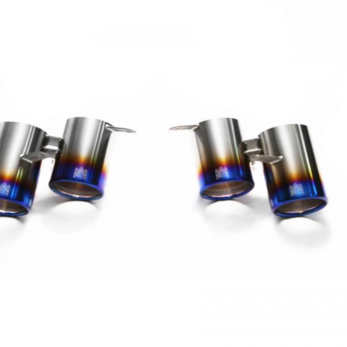 Armytrix – Titanium Quad Titanium Blue Tips (4x101mm) for FERRARI F12 BERLINETTA 63L