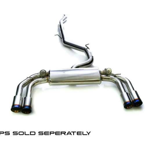 Armytrix – Stainless Steel Mid-pipe sec 1 + Mid-pipe sec 2 + Valvetronic mufflers + Wireless remote control kit for AUDI S3 8V 20 TFSI SPORTBACK