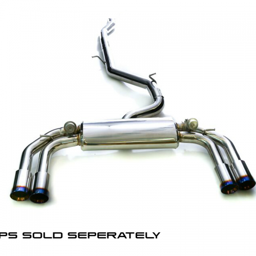 Armytrix – Stainless Steel Mid-pipe sec 1 + Mid-pipe sec 2 + Valvetronic mufflers + Wireless remote control kit for AUDI S3 8V 20 TFSI LIMOUSINE