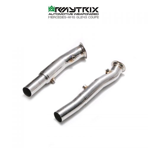 Armytrix – Stainless Steel Sport Cat-pipe with 200 CPSI Catalytic Converter for MERCEDES-BENZ GLE W166 GLE43 AMG