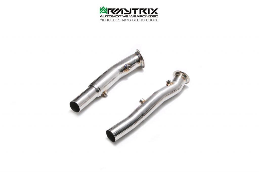 Armytrix – Stainless Steel Ceramic Coated Sport Cat-ppipe with 200 SPDI Catalytic converter for MERCEDES-BENZ GLE W166 GLE43 AMG