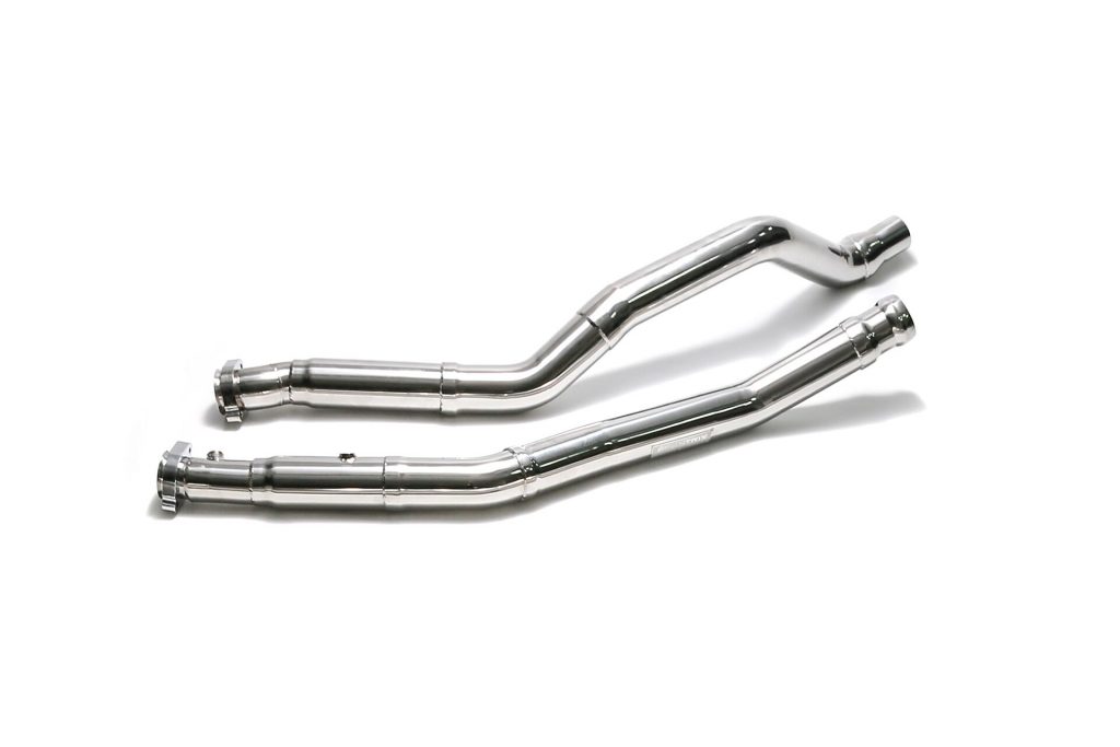 Armytrix – Stainless Steel Sport Cat-pipe with 200 CPSI Catalytic Converter for MERCEDES-BENZ GLE C292 GLE63 AMG