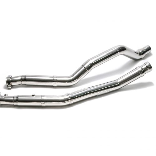 Armytrix – Stainless Steel Ceramic Coated Sport Cat-pipe with 200 CPSI Catalytic Converter for MERCEDES-BENZ GLE C292 GLE63 AMG
