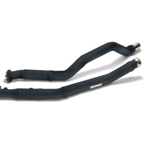 Armytrix – Stainless Steel Ceramic Coated High-flow Performance De-catted Down-pipe with Cat-simulator for MERCEDES-BENZ GLE C292 GLE63 AMG