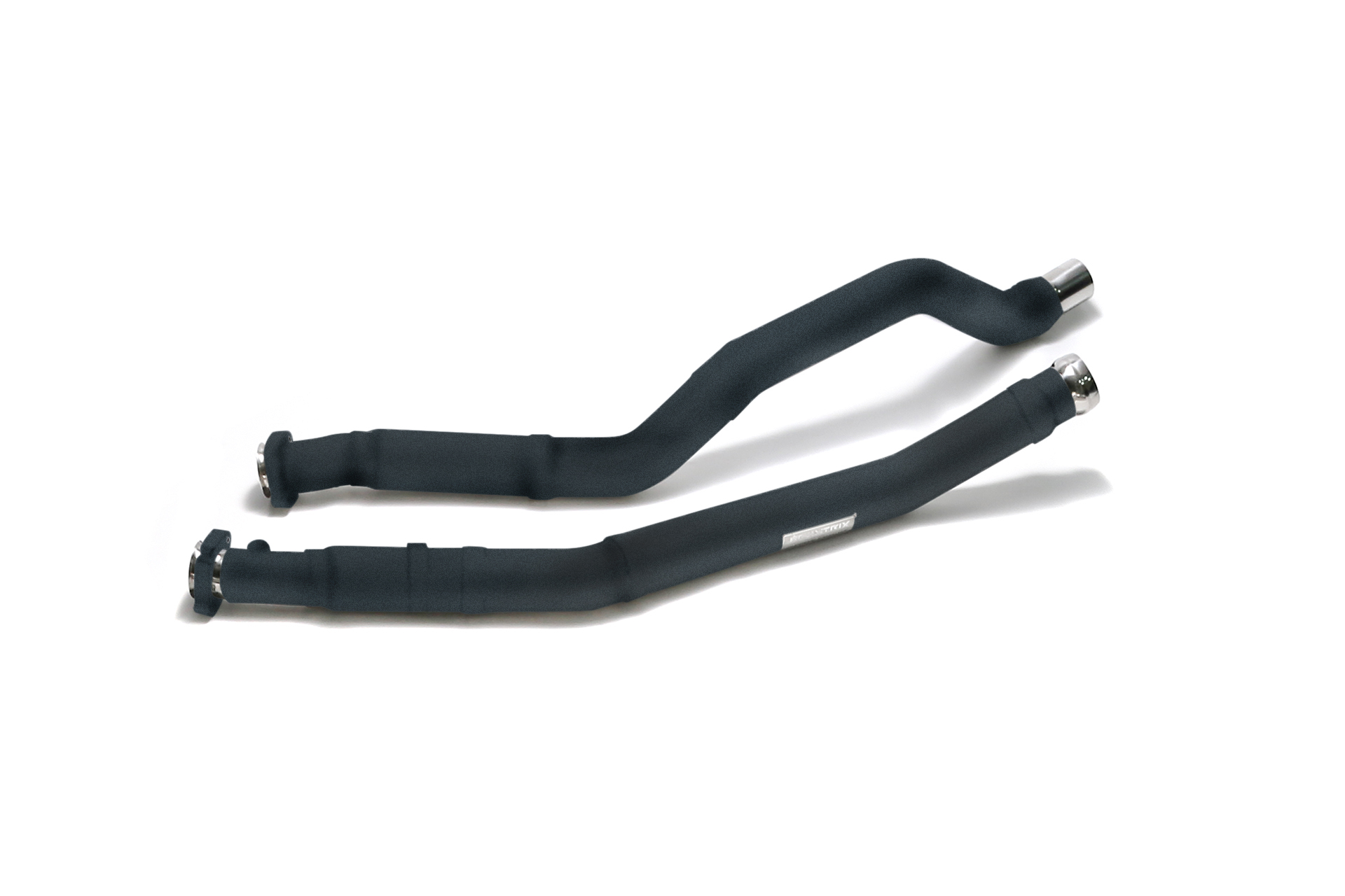 Armytrix – Stainless Steel Ceramic Coated High-flow Performance De-catted Down-pipe with Cat-simulator for MERCEDES-BENZ GLE C292 GLE63 AMG