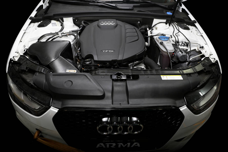 ARMASPEED – AUDI A5 B8 2.0 TFSI CABRIOLET Air intakes B8