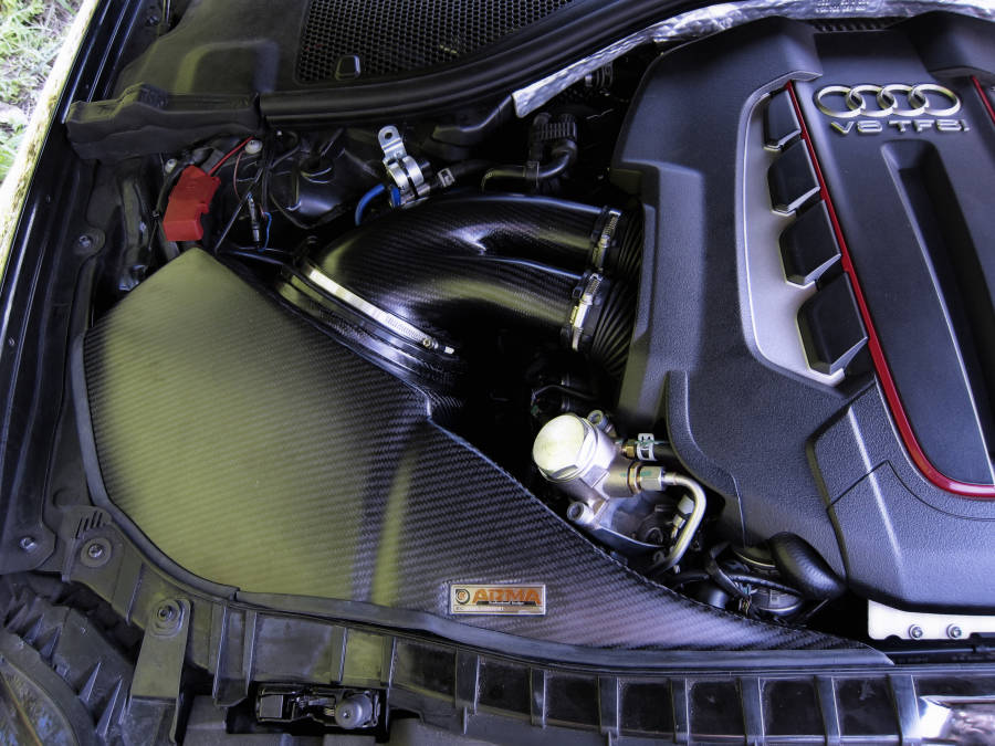 ARMASPEED – AUDI S6 C7 4.0 TFSI AVANT Air intakes