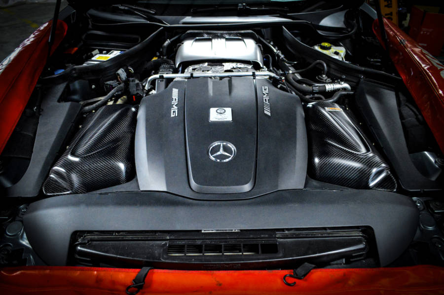 ARMASPEED – MERCEDES-BENZ AMG GT C190 4.0L GT Air intakes