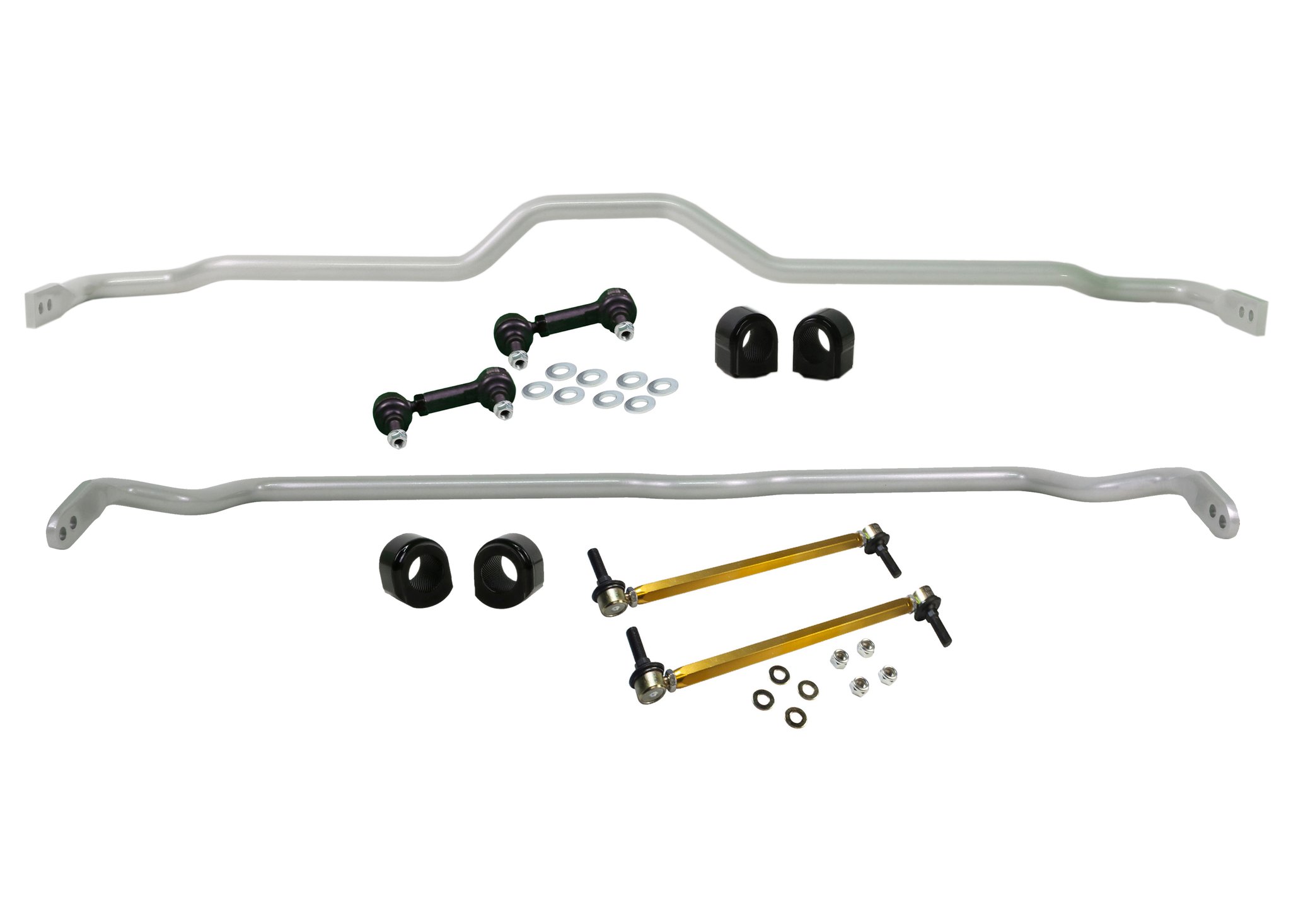 WHITELINE – Front & Rear Anti-Roll Bar Kit Mercedes A/CLA/GLA45 AMG W176 2013-2019