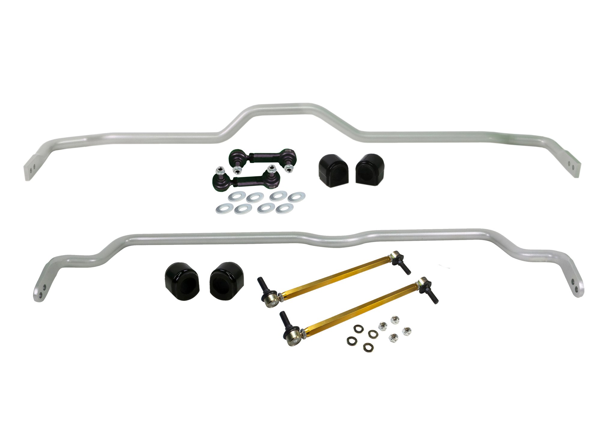 WHITELINE – Front & Rear Anti-Roll Bar Kit Mercedes A/CLA/GLA45 AMG W176 2013-2019