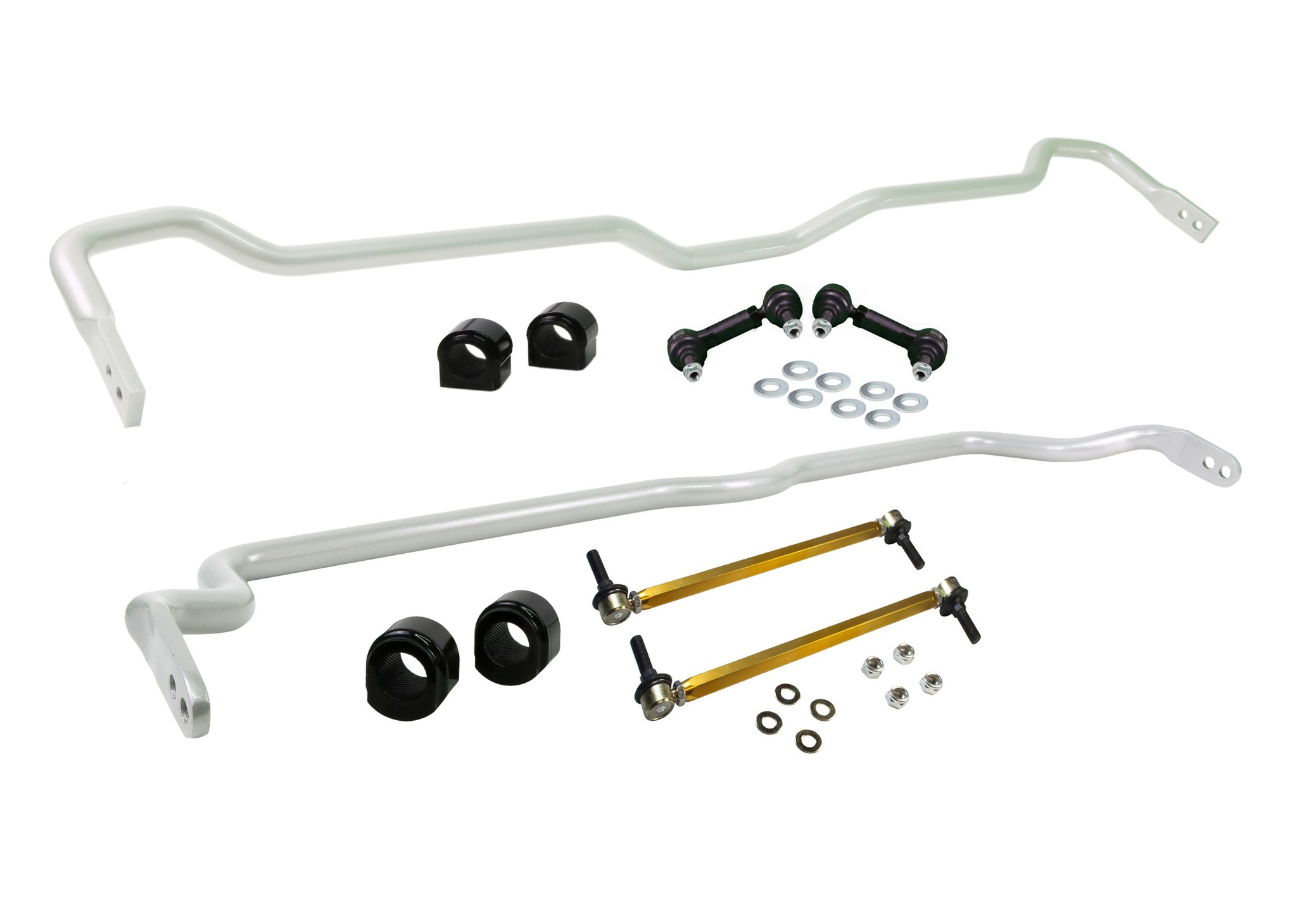 WHITELINE – Front & Rear Anti-Roll Bar Kit Mercedes A/CLA/GLA45 AMG W176 2013-2019