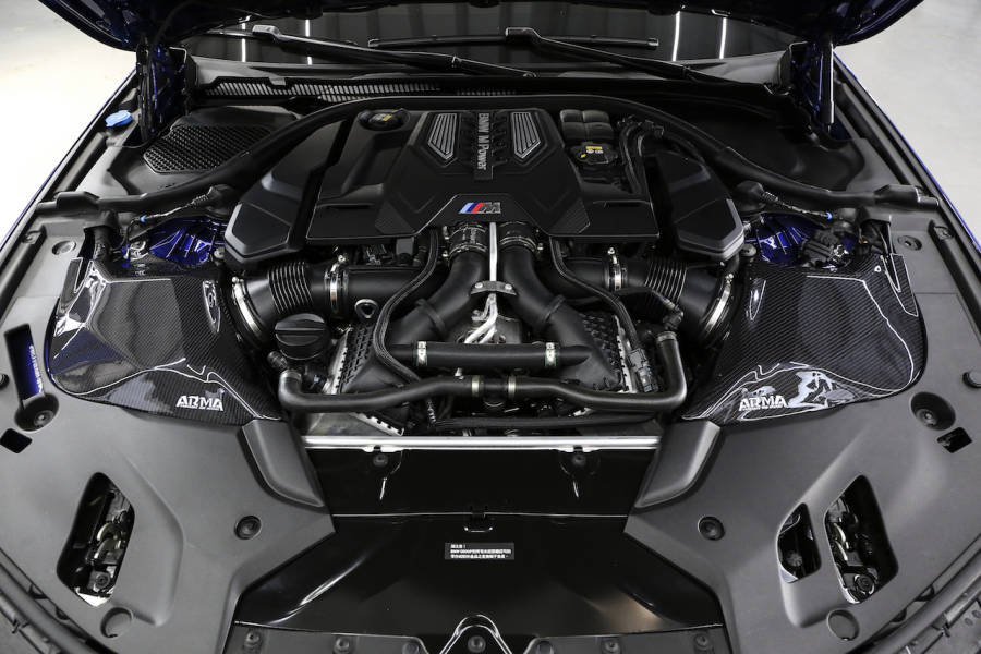 ARMASPEED – BMW 5 SERIES F90 M5 Air intakes