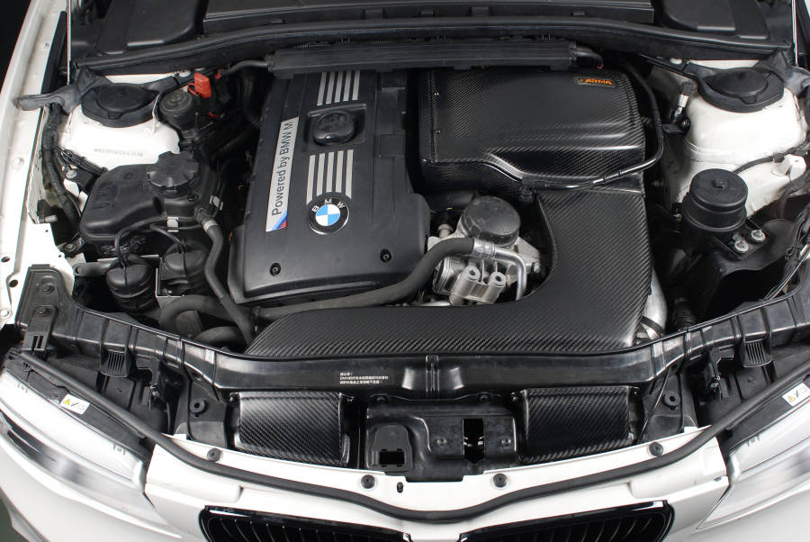 ARMASPEED – BMW 1 SERIES E82 1M Air intakes