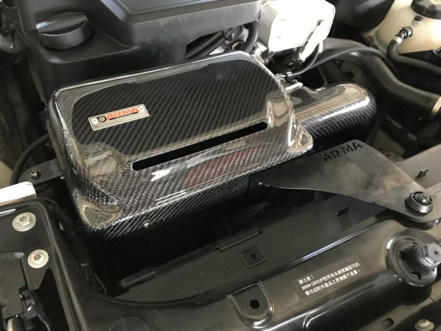 ARMASPEED – BMW 1 SERIES F20 116I Air intakes