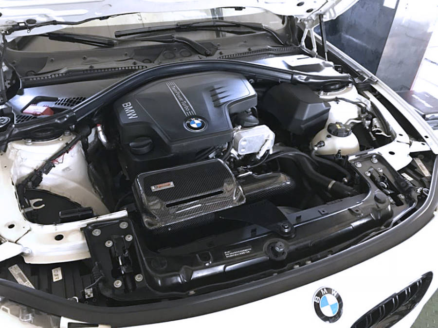 ARMASPEED – BMW 4 SERIES F32 420I Air intakes