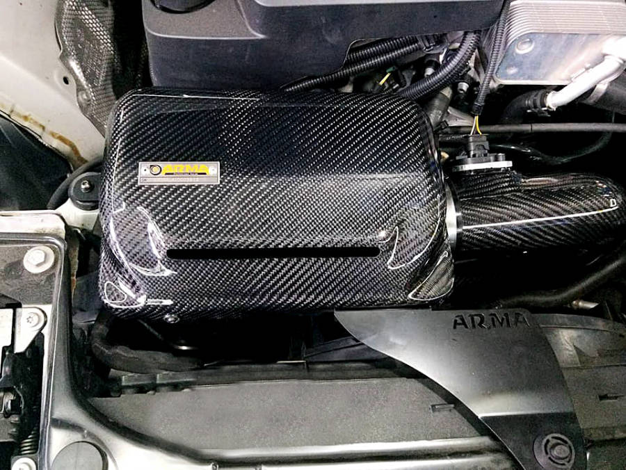 ARMASPEED – BMW 4 SERIES F32 420I Air intakes