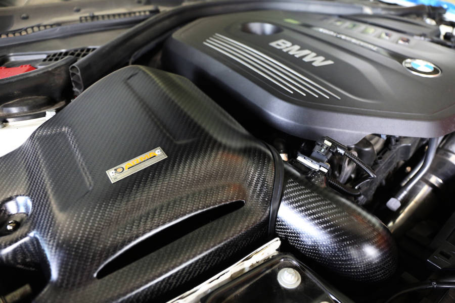 ARMASPEED – BMW 1 SERIES F20 M140I Air intakes