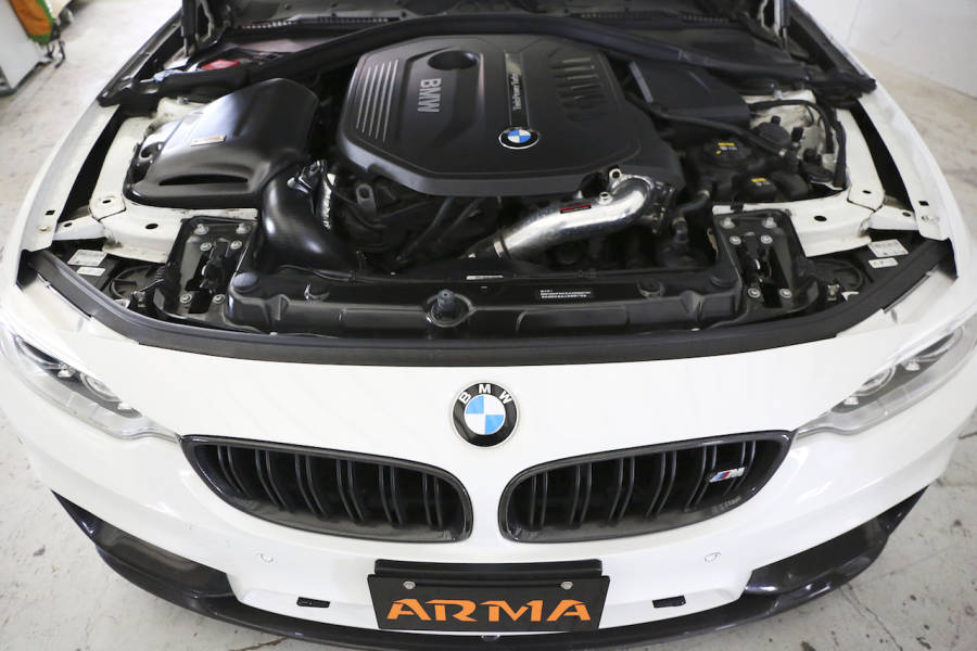 ARMASPEED – BMW 1 SERIES F20 M140I Air intakes