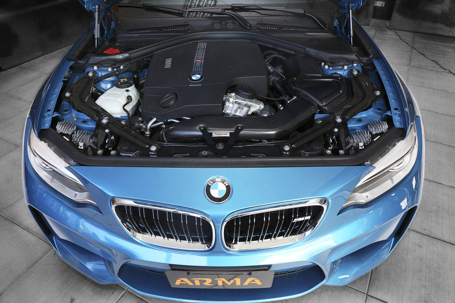 ARMASPEED – BMW 2 SERIES F87 M2 Air intakes