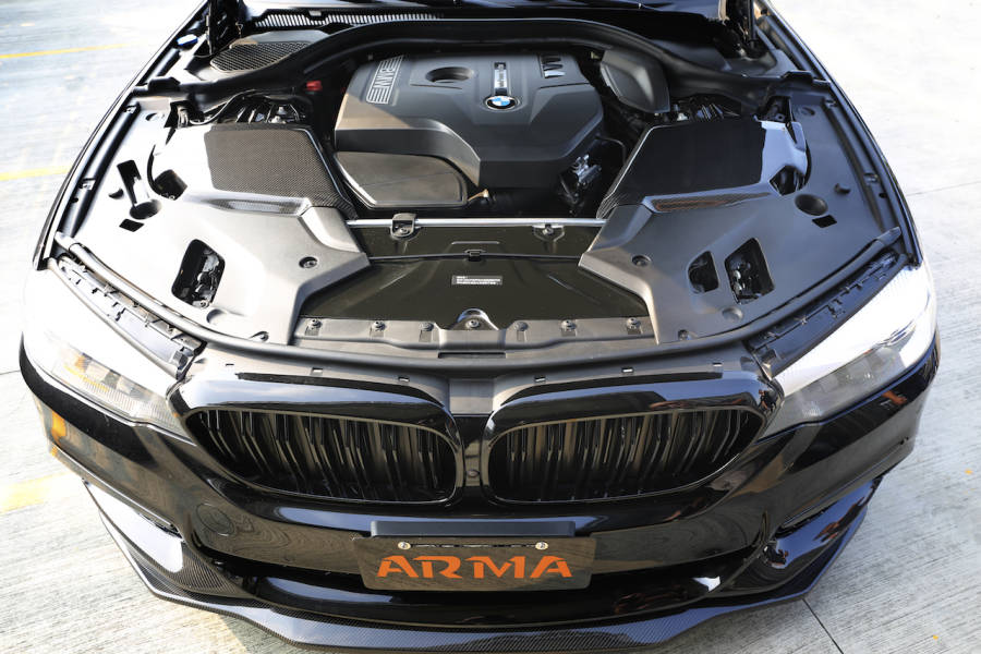 ARMASPEED – BMW 7 SERIES G11 730I Air intakes