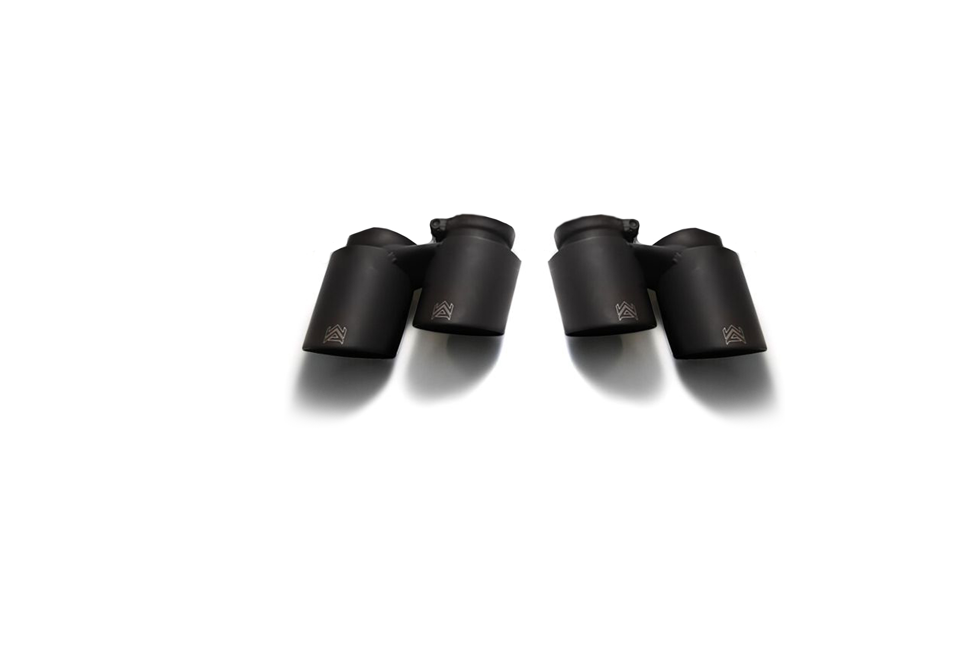 Armytrix – Quad Matte Black Tips (4x89mm) for PORSCHE 911 991 MK1 34L CARRERA