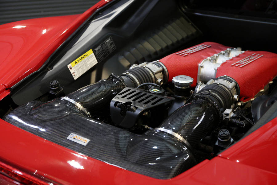 ARMASPEED – FERRARI 458 SPIDER 4.5L Air intakes