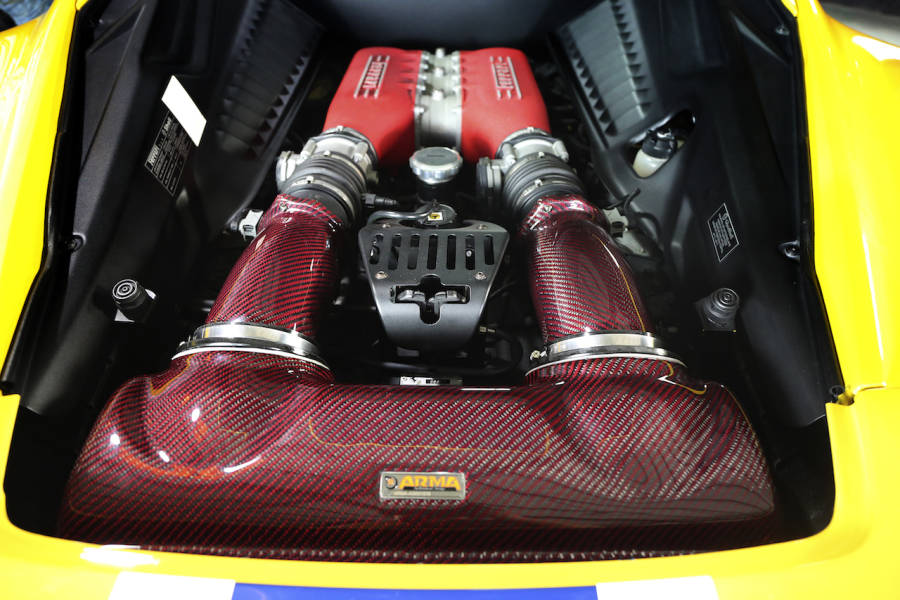 ARMASPEED – FERRARI 458 SPIDER 4.5L Air intakes