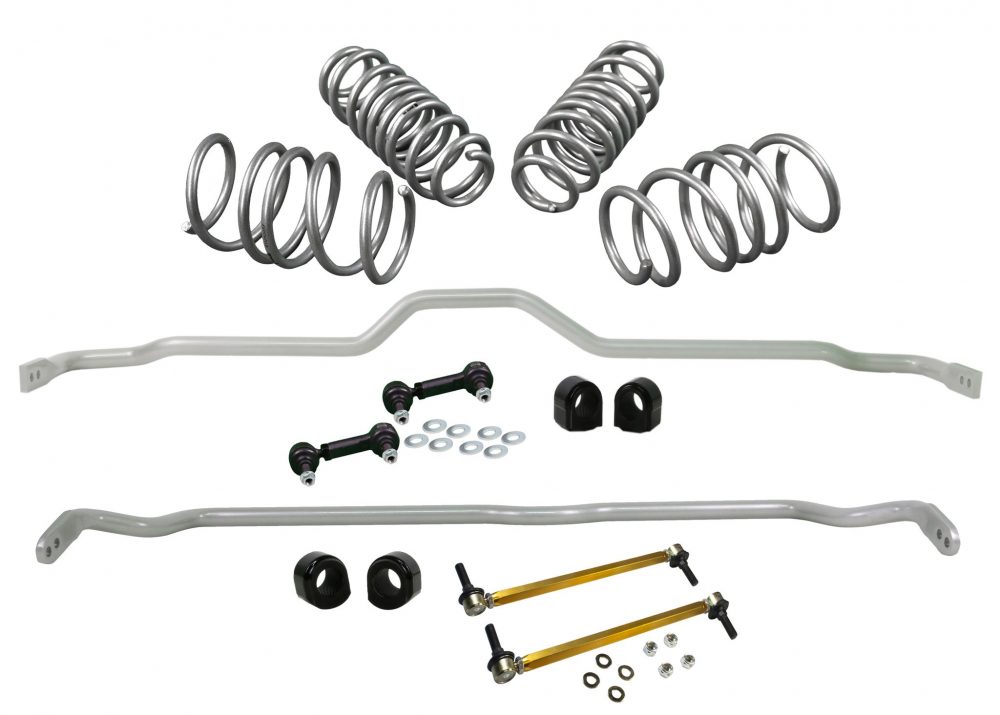 WHITELINE – Grip Series 1 Anti-Roll Bar And Lowering Spring Vehicle Kit Mercedes A/CLA/GLA45 AMG W176 2013-2019