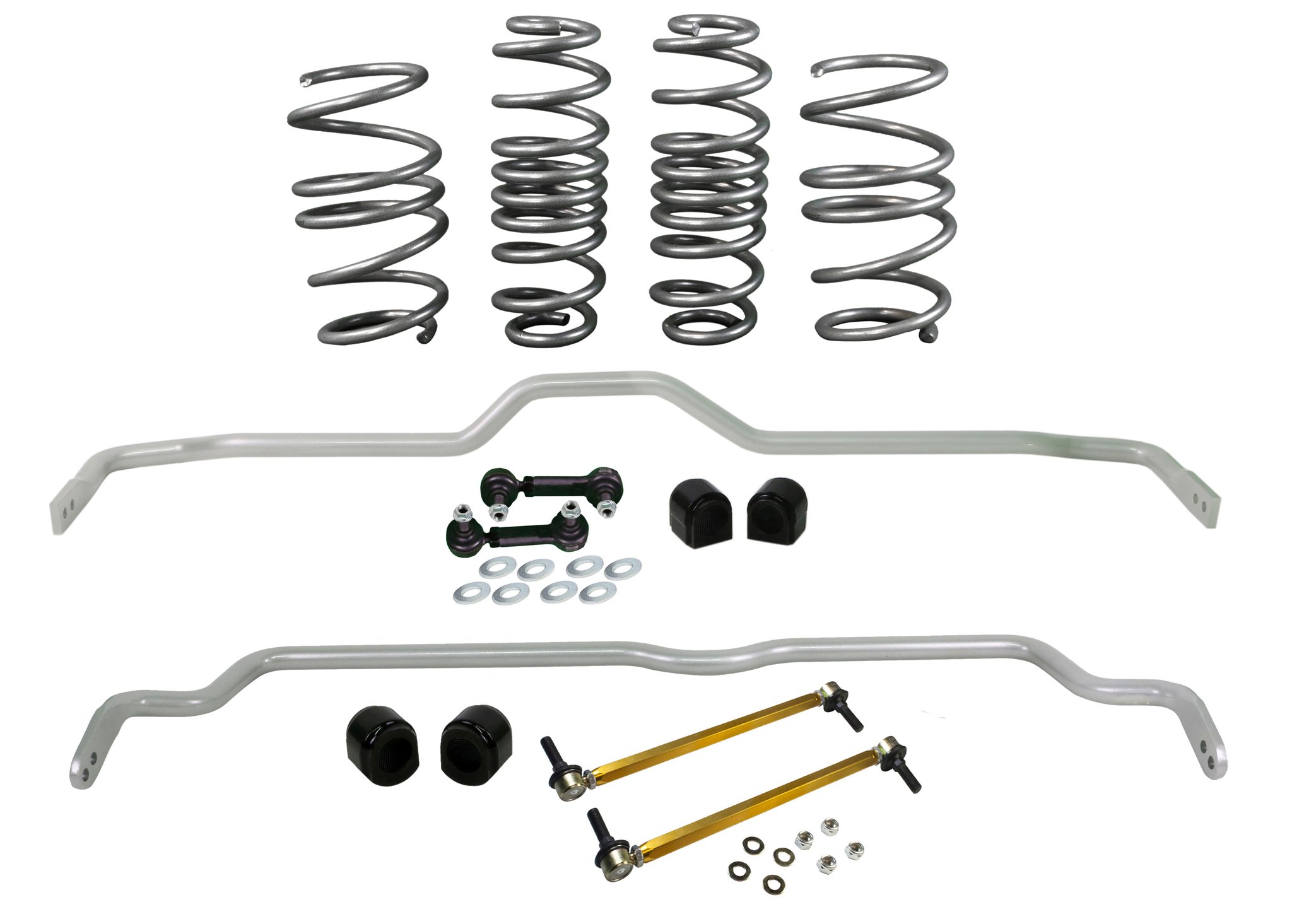 WHITELINE – Grip Series 1 Anti-Roll Bar And Lowering Spring Vehicle Kit Mercedes A/CLA/GLA45 AMG W176 2013-2019