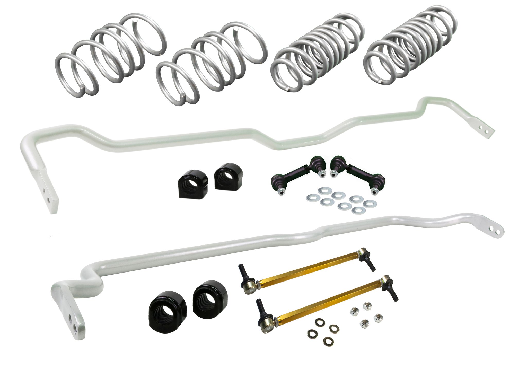 WHITELINE – Grip Series 1 Anti-Roll Bar And Lowering Spring Vehicle Kit Mercedes A/CLA/GLA45 AMG W176 2013-2019